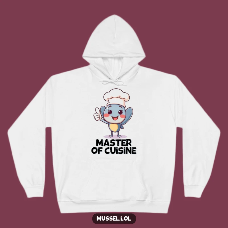 Funny Chef Mussel Hoodie: Cozy Culinary Comfort with Approval Gift