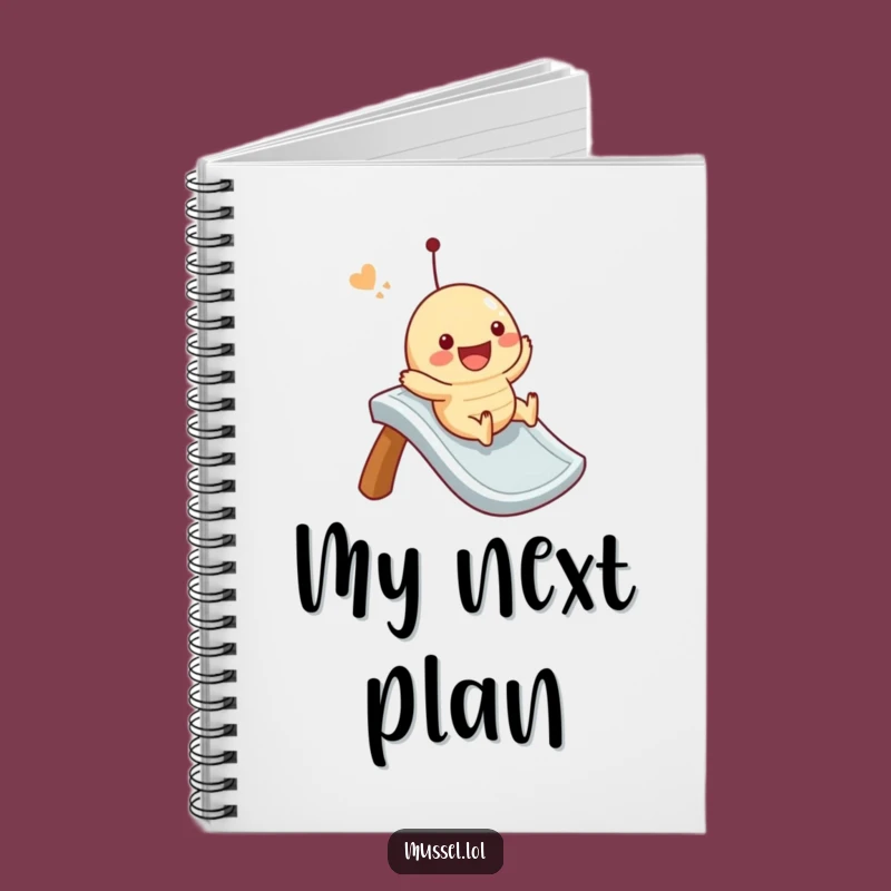 Funny Mussel Slide Notebook: Journaling Character Sliding, Creative Humorous Gift!