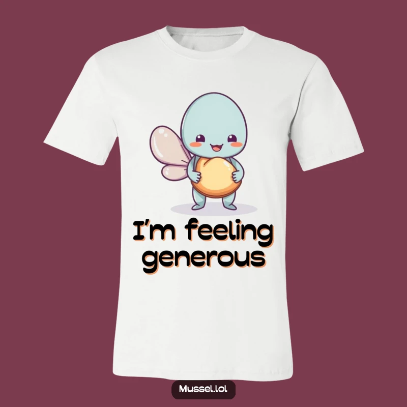 Funny Mussel Buddy T-Shirt: A Hilarious and Charming Tee for Gift Giving