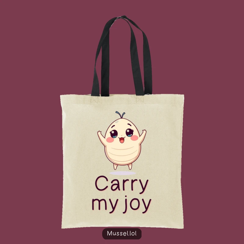 Funny Plump Mussel Adventure Tote Bag: Carry Your Enthusiasm in Style Gift
