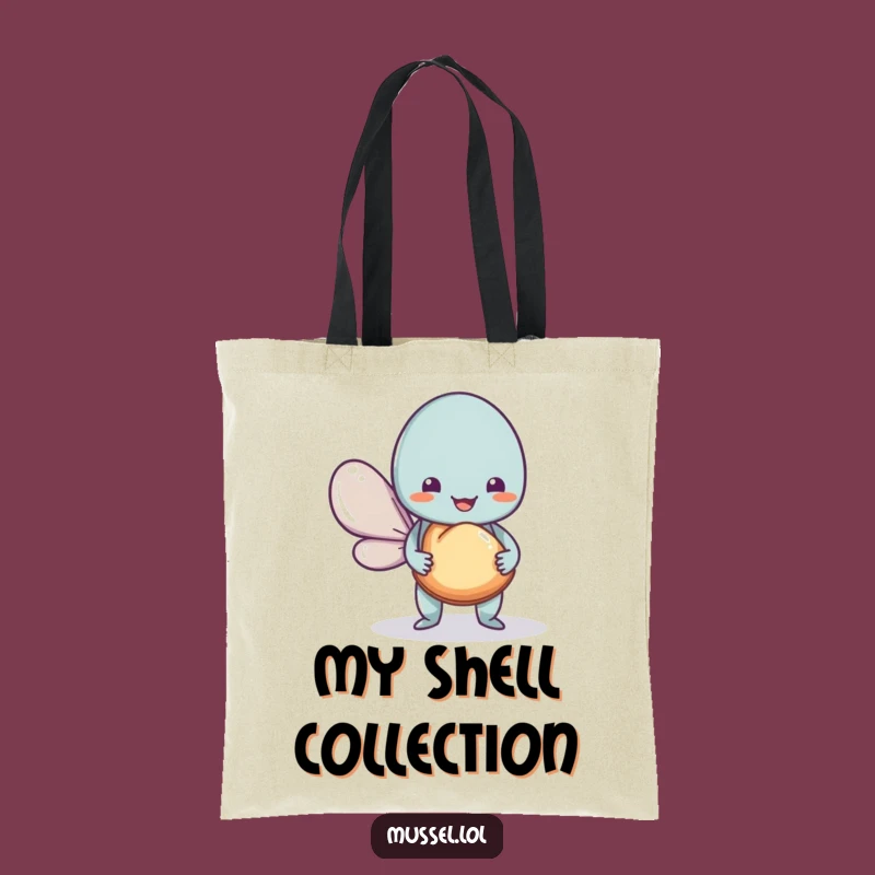 Funny Mussel Tote Bag: Carry Your Laughs with This Hilarious Accessory